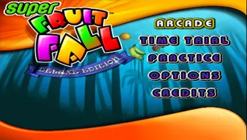 Super Fruit Fall (EU) screen shot title